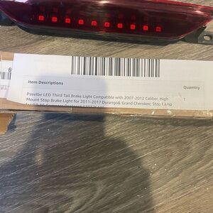 LED Third Tail Brake Light with Red Lights